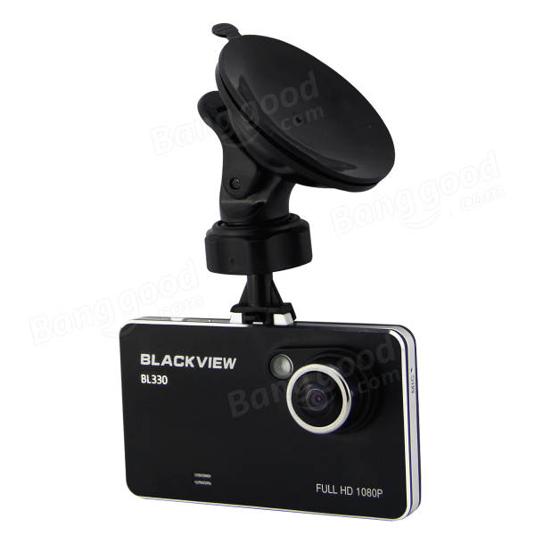 Car HD DVR BL330 Video Recorder 1080P G-sensor 2.7 Inch Screen