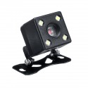 Car Rear View Camera CCD Reversing With Bracket Harness Kit Waterproof 170°