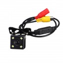 Car Rear View Camera CCD Reversing With Bracket Harness Kit Waterproof 170°