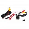 Car Rear View Camera CCD Reversing With Bracket Harness Kit Waterproof 170°