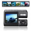 Dash Cam DVR Car Video Camera Recorder Night Vision G-Sensor Crash 1080P 2'' LCD