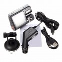 Dash Cam DVR Car Video Camera Recorder Night Vision G-Sensor Crash 1080P 2'' LCD