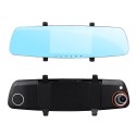 H605 5 Inch 170° Wide Angle Lens Rearview Mirror Car DVR