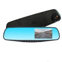 HD 1080P 3.5 Inch Screen Driving Recorder Car Rear View Camera Car DVR