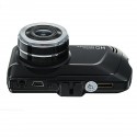 HD 1080P Dash Cam 3 Inch LCD Car Video Recorder DVR Dual Lens Camera 120 Degree Wide Angle Lens