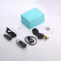 HD Starlight WiFi Sprint Camera Front and Rear with Double Lens 360 ° Rotation Car DVR