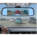 K756 7.86 Inch 2+32G 4G Full HD 1080P Android ADAS bluetooth Video Recorder Car Mirror DVR Camera