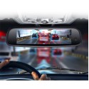 K757 3 Camera 2G+32GB 4G ADAS FHD 1080P GPS Navi Android Rearview Mirror Recorder Car DVR Camera