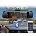 K757 3 Camera 2G+32GB 4G ADAS FHD 1080P GPS Navi Android Rearview Mirror Recorder Car DVR Camera