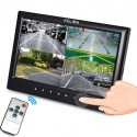 7 Inch Touch Inverted Car DVR Display with Remote Control