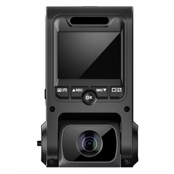 T693 Car DVR Camera Dual Channel Front Rear HD 1080P Built-in GPS WiF Driving Recorder