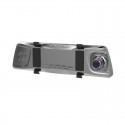 V5 10 Inch Streaming Media Full Screen Touch Dual Lens Car DVR