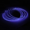 4PCS 15.5 Inch General Car 60 LED Wheel Ring Lights RGB 5050 SMD bluetooth Control Lamps DC12V 25W Single Row Light Strip