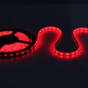 5M 300 LED 3528 SMD Red Waterproof Strip Flexible Car Light