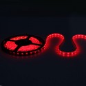 5M 300 LED 3528 SMD Red Waterproof Strip Flexible Car Light