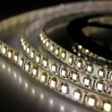 5M Flexible 3528 LED Strip Light Neon Tape Waterproof Warm White 12V for Car Home Decoration