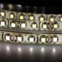 5M Flexible 3528 LED Strip Light Neon Tape Waterproof Warm White 12V for Car Home Decoration