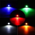 8Pcs LED Deck Bottom Lights Atmosphere Decoration Lamps Offroad Car Truck Boat Camper SUV 6000K Waterproof