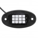 8Pcs RGB LED Under Body Lights Rock Lamp bluetooth Wireless Control for Offroad Truck Boat DC 12V