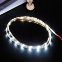 90CM 84SMD LED Strip Light Car Turn Signal Light DC12V White Blue Color Turn Red