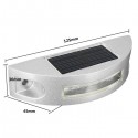 LED High-speed Reflective Spike Solar Powered Light Path Driveway Dock Ground Step Lamp IP68