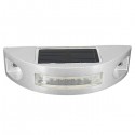 LED High-speed Reflective Spike Solar Powered Light Path Driveway Dock Ground Step Lamp IP68