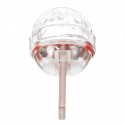 Mini RGB LED Disco Party Light Ball Mobile Phone USB Sound Control Crystal Magic Lamp For Car Hime Christmas