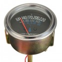 12V DC Electrical Mechanical Water Temperature Gauge Black Replacement