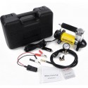 12V YD3036 Portable Auto Electric Pump Car Air Compressor Tire Inflator with Light