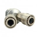 1Pcs 2/3Way 12mm CR-V Air Pump High Pressure Self Locking Quick Connector Pipe Adapter