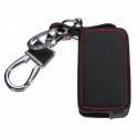 2 Button PU Leather Key Chain Case Cover for Peugeot 301 308S 408 508 2008 3008