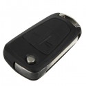 2 Button Remote Key Fob Case for Vauxhall Opel Corsa Astra Vectra