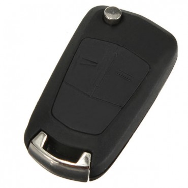 2 Button Remote Key Fob Case for Vauxhall Opel Corsa Astra Vectra