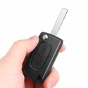 2 Buttons Remote Key With ID46 Chip For Peugeot And For Citroen Berlingo