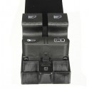 2 Door Driver Side Master Panel Power Window Switch For VW Golf