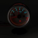 2 inch 52mm Blue LED Tacho 12V Tachometer Pointer Gauge Meter