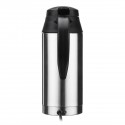 24V 750ml Portable Car Electric Kettle Pot Stainless Steel Camping Travel Bottle