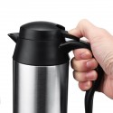 24V 750ml Portable Car Electric Kettle Pot Stainless Steel Camping Travel Bottle