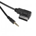 2M Car Audio Cable for MP3 Phone IPOD with Audi A1 A2 A3 A4L A6L Q4 Q5 Q7