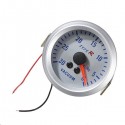 2inch 52mm Silver Dial 12V Vacuum Gauge Pointer Meter