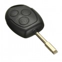 3 Button 433MHZ Remote Entry Key Fob for Ford Mondeo Fiesta Focus