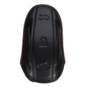 3 Button Remote Key PU Leather Fob Case Cover Shell Holder for Tesla Model X