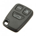 3 Buttons Remote Key FOB Case Shell Cover for VOLVO