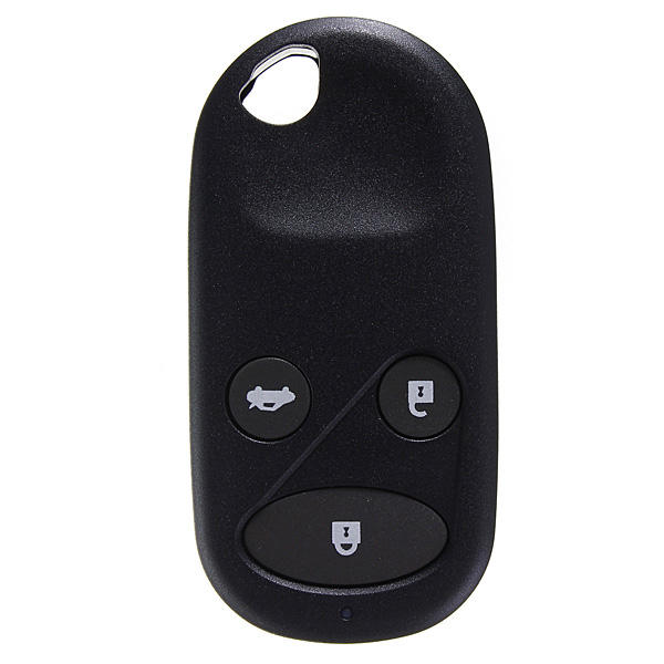 3 Buttons Remote Key Lock Fob Case Shell Cover For Honda Civic