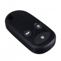 3 Buttons Remote Key Lock Fob Case Shell Cover For Honda Civic