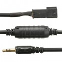 3.5mm Car AUX Audio Input Cable Adapter For BMW