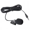 3.5mm Hands Free Stereo Microphone External Car GPS bluetooth Enabled Audio Chat