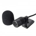 3.5mm Hands Free Stereo Microphone External Car GPS bluetooth Enabled Audio Chat