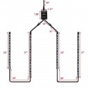 4x-RGB-LED-Under-Car-Tube-Strip-Underglow-body-Neon-Lights-Kit-Wireless-Control