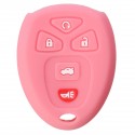 5 Buttons Silicone Key Cover Case Shell For Chevrolet